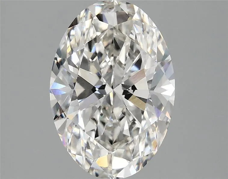 2.36ct Oval Lab Grown Diamond (Colour G, Clarity VS1, IGI Certified)