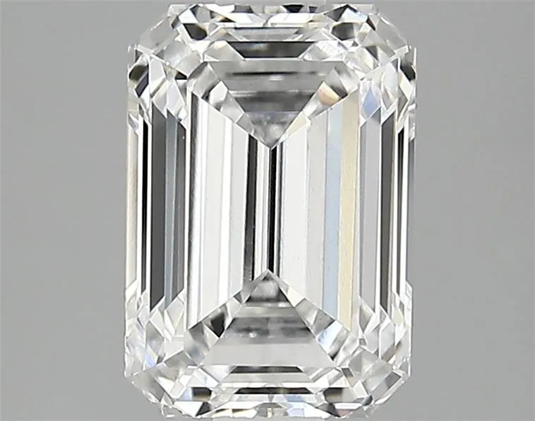 2.40ct Emerald Lab Grown Diamond (Colour D, Clarity VVS2, IGI Certified)