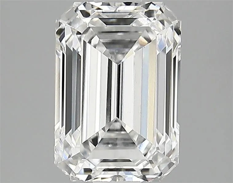 2.40ct Emerald Lab Grown Diamond (Colour D, Clarity VVS2, IGI Certified) - Diamond Lab Boutique