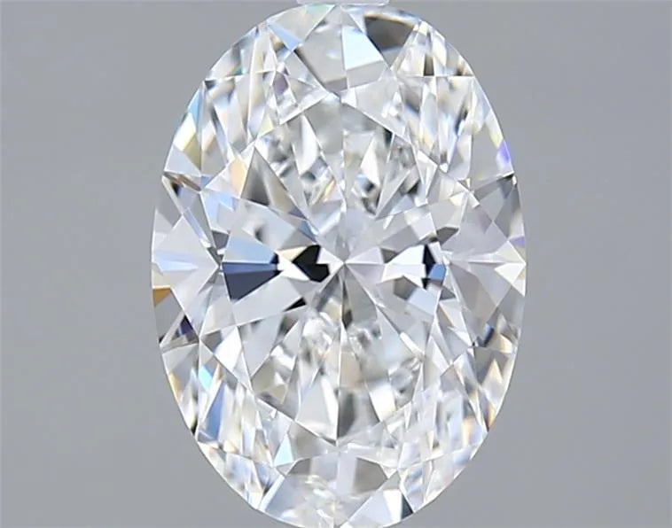 2.40ct Oval Lab Grown Diamond (Colour E, Clarity VVS1, IGI Certified)