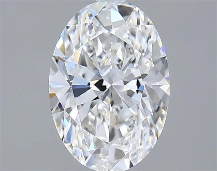 2.40ct Oval Lab Grown Diamond (Colour E, Clarity VVS1, IGI Certified) - Diamond Lab Boutique