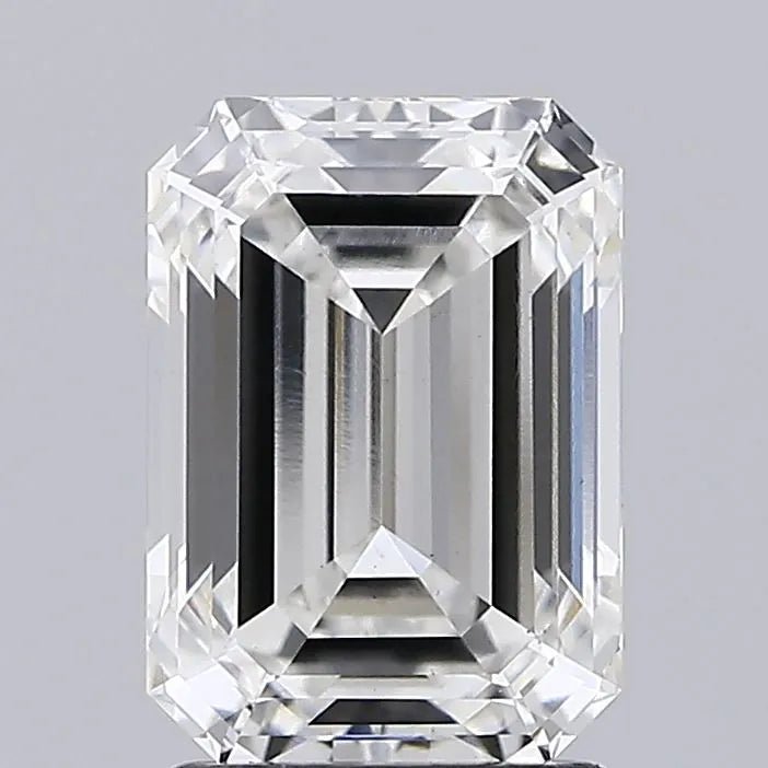 2.41ct Emerald Lab Grown Diamond (Colour G, Clarity VS1, IGI Certified) - Diamond Lab Boutique