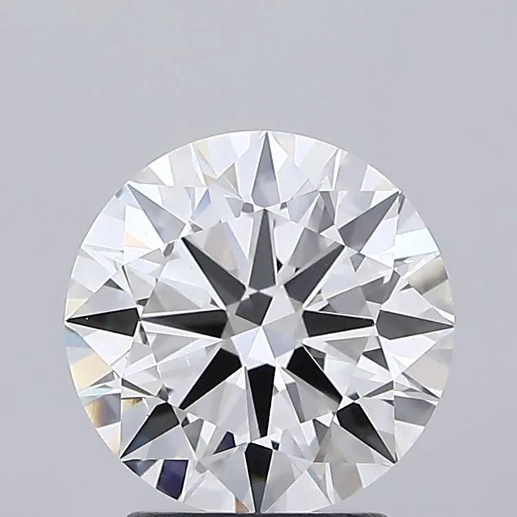 2.43ct Round Lab Grown Diamond (Colour G, Clarity VS2, Cut EX, IGI Certified) - Diamond Lab Boutique