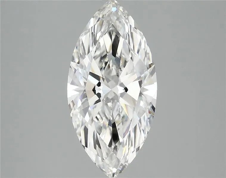 2.44ct Marquise Lab Grown Diamond (Colour F, Clarity VS1, IGI Certified) - Diamond Lab Boutique