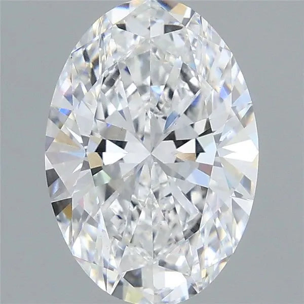 2.44ct Oval Lab Grown Diamond (Colour E, Clarity VS1, IGI Certified)