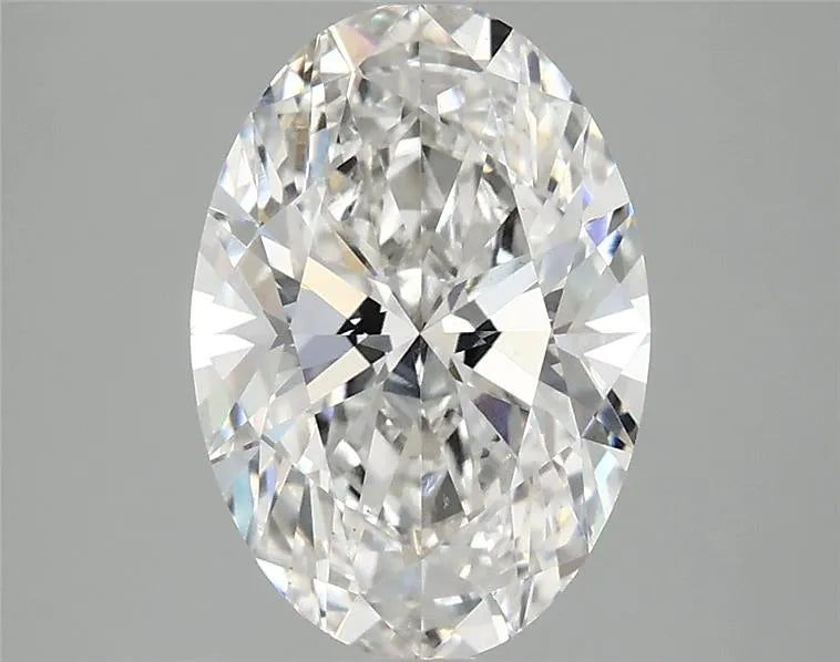 2.45ct Oval Lab Grown Diamond (Colour F, Clarity VS1, IGI Certified)