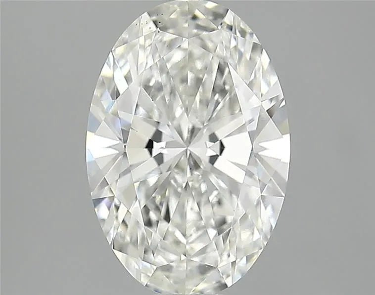 2.46ct Oval Lab Grown Diamond (Colour F, Clarity VS2, IGI Certified) - Diamond Lab Boutique