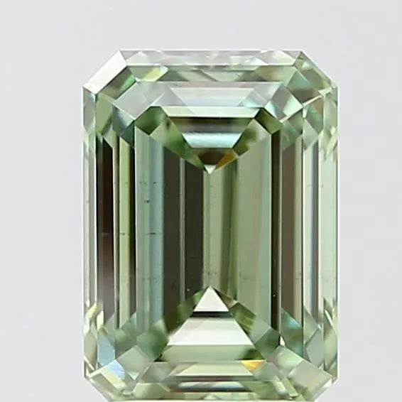 2.47ct Emerald Lab Grown Diamond (Colour Fancy Vivid Green, Clarity VS2, IGI Certified)