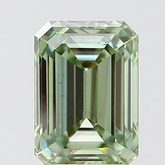 2.47ct Emerald Lab Grown Diamond (Colour Fancy Vivid Green, Clarity VS2, IGI Certified) - Diamond Lab Boutique