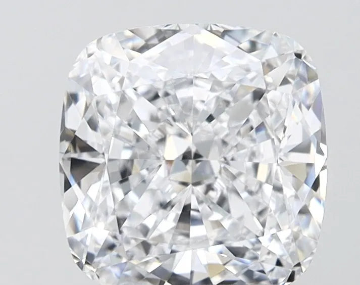 2.50ct Cushion modified Lab Grown Diamond (Colour D, Clarity VVS1, IGI Certified)