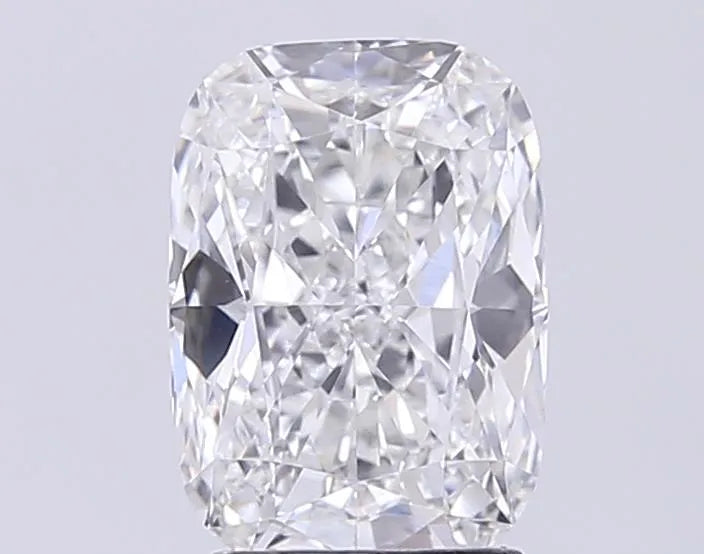 2.50ct Cushion modified Lab Grown Diamond (Colour F, Clarity VVS2, IGI Certified)