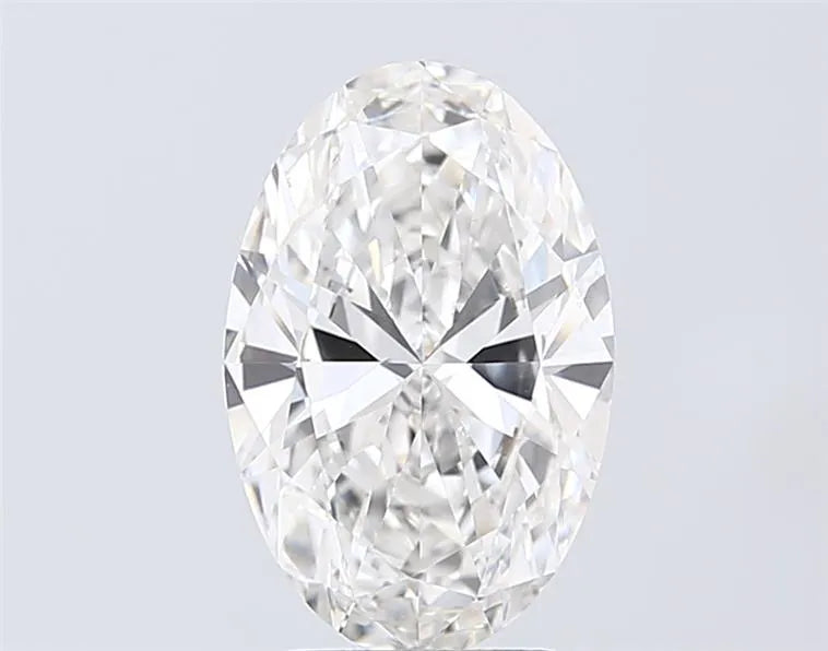 2.50ct Oval Lab Grown Diamond (Colour E, Clarity VS1, IGI Certified)