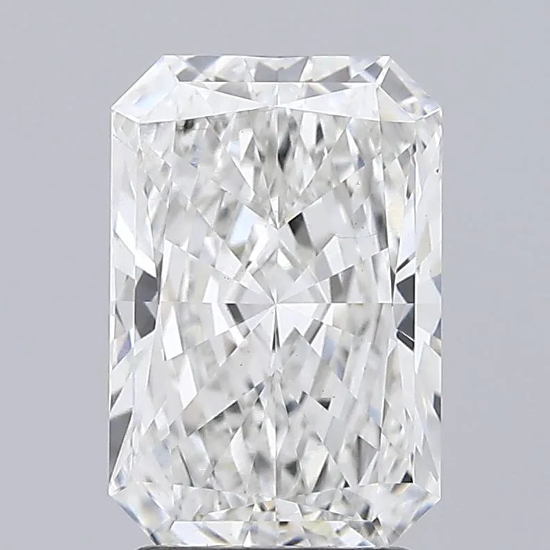 2.50ct Radiant Lab Grown Diamond (Colour G, Clarity VS1, IGI Certified)