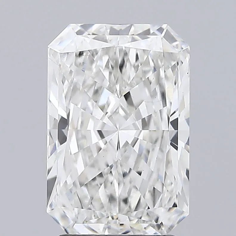2.50ct Radiant Lab Grown Diamond (Colour G, Clarity VS1, IGI Certified)