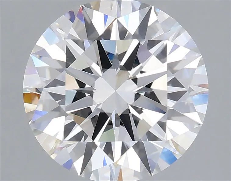 2.50ct Round Lab Grown Diamond (Colour E, Clarity VVS2, Cut ID, IGI Certified) - Diamond Lab Boutique