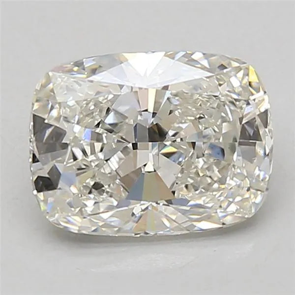 2.52ct Cushion modified Lab Grown Diamond (Colour G, Clarity VS1, IGI Certified)