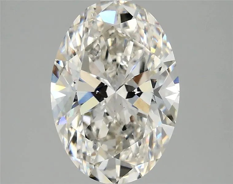 2.52ct Oval Lab Grown Diamond (Colour G, Clarity VS1, IGI Certified)