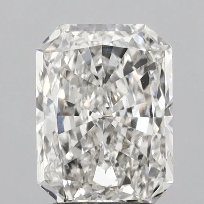2.52ct Radiant Lab Grown Diamond (Colour G, Clarity VS2, IGI Certified) - Diamond Lab Boutique