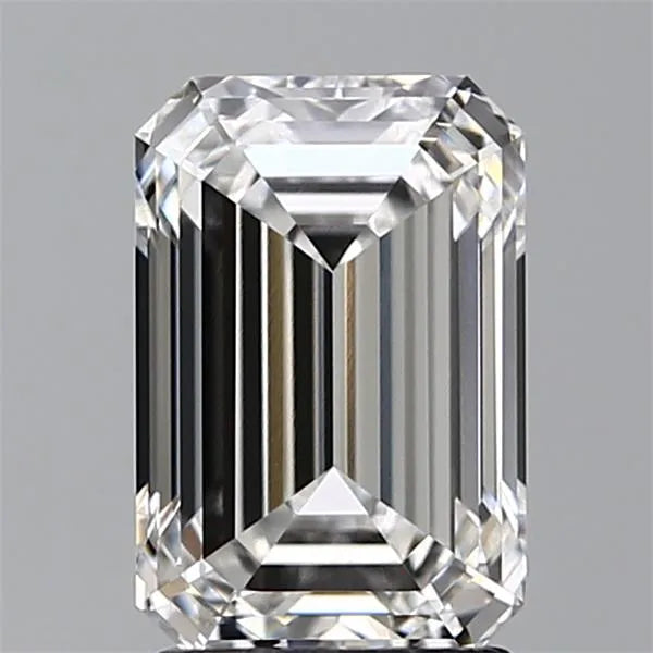 2.54ct Emerald Lab Grown Diamond (Colour E, Clarity VVS1, IGI Certified)