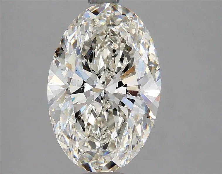 2.54ct Oval Lab Grown Diamond (Colour H, Clarity VS2, IGI Certified) - Diamond Lab Boutique