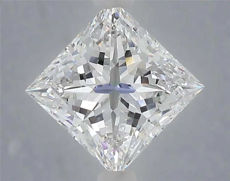 2.55ct Princess Lab Grown Diamond (Colour D, Clarity VVS2, IGI Certified)