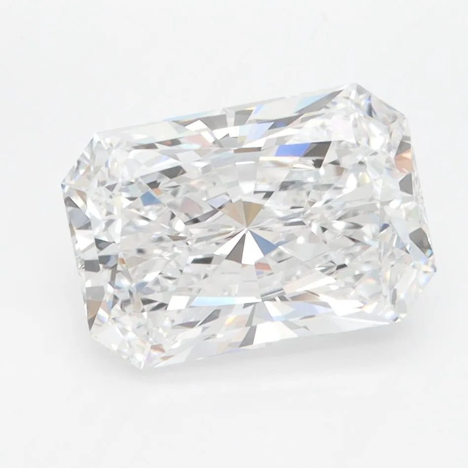 2.56ct Radiant Lab Grown Diamond (Colour D, Clarity VVS1, GIA Certified) - Diamond Lab Boutique