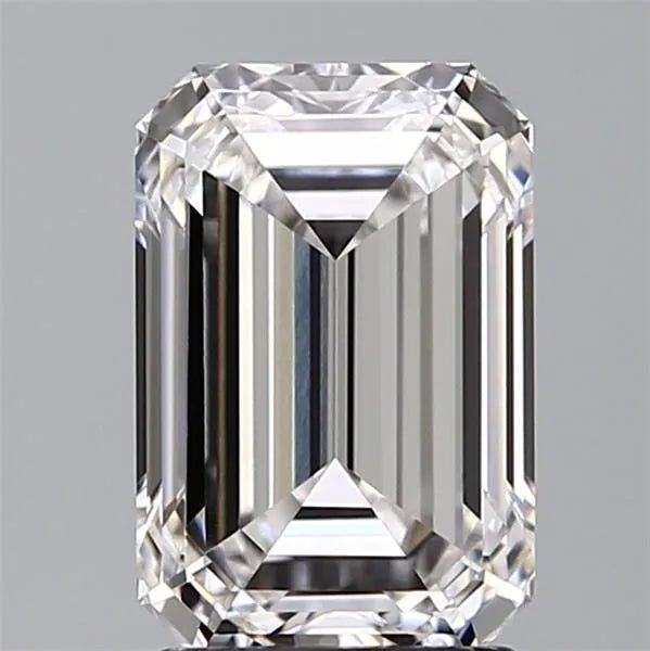 2.57ct Emerald Lab Grown Diamond (Colour E, Clarity VVS1, IGI Certified) - Diamond Lab Boutique