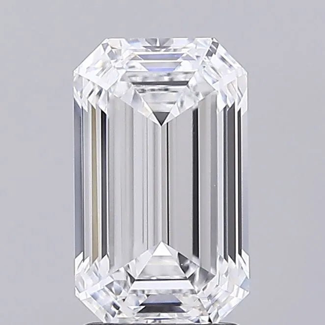 2.57ct Emerald Lab Grown Diamond (Colour E, Clarity VVS1, IGI Certified) - Diamond Lab Boutique