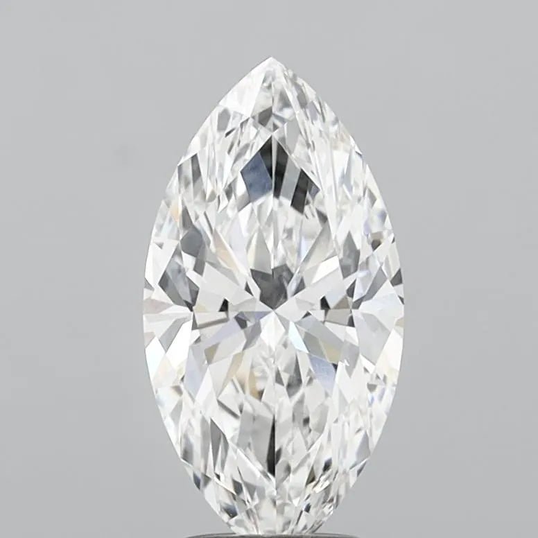 2.57ct Marquise Lab Grown Diamond (Colour E, Clarity VVS1, IGI Certified)