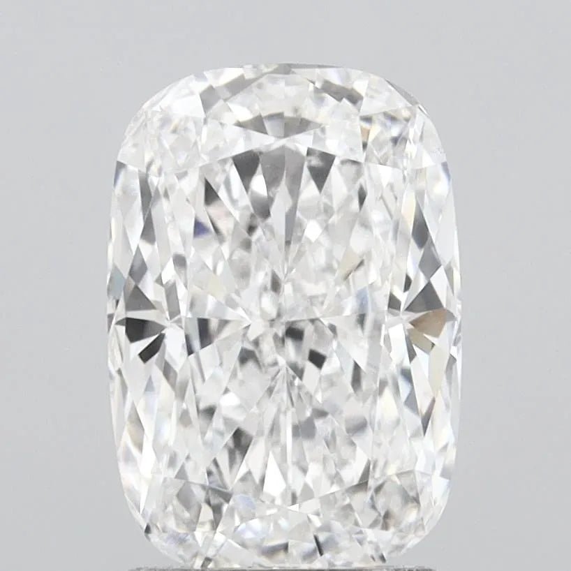 2.58ct Cushion modified Lab Grown Diamond (Colour E, Clarity VVS2, IGI Certified)