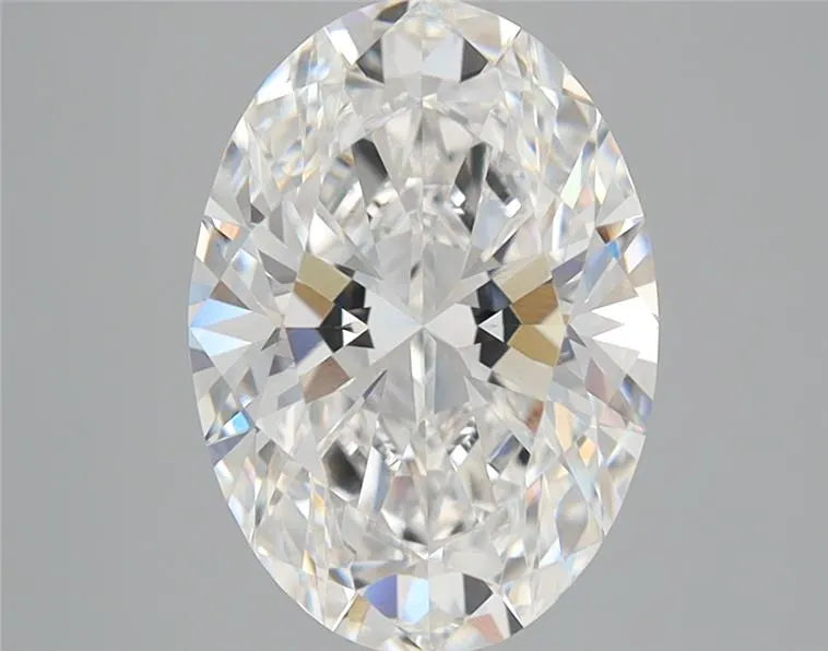 2.58ct Oval Lab Grown Diamond (Colour E, Clarity VVS1, IGI Certified)