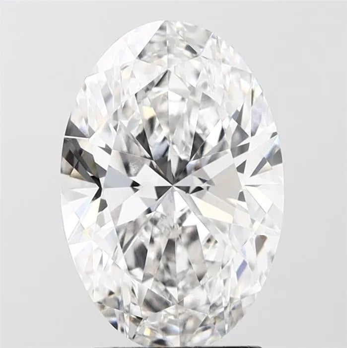 2.59ct Oval Lab Grown Diamond (Colour E, Clarity VS1, IGI Certified)