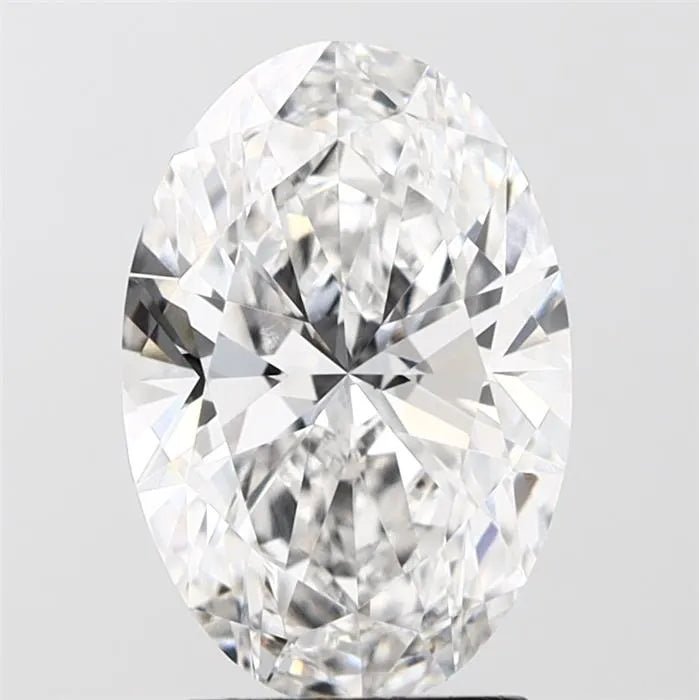 2.59ct Oval Lab Grown Diamond (Colour E, Clarity VS1, IGI Certified) - Diamond Lab Boutique