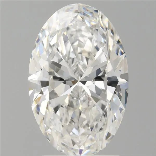 2.59ct Oval Lab Grown Diamond (Colour E, Clarity VVS2, IGI Certified) - Diamond Lab Boutique