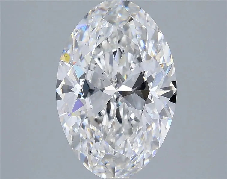 2.82ct Oval Lab Grown Diamond (Colour E, Clarity VS2, IGI Certified)