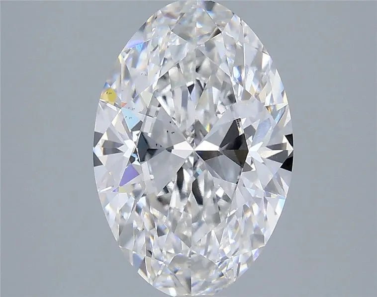 2.82ct Oval Lab Grown Diamond (Colour E, Clarity VS2, IGI Certified) - Diamond Lab Boutique