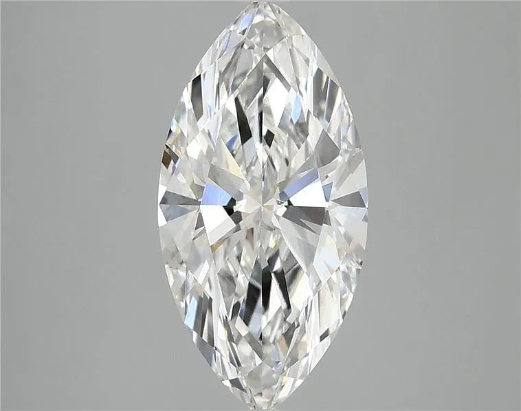 2.88ct Marquise Lab Grown Diamond (Colour F, Clarity VVS2, IGI Certified)