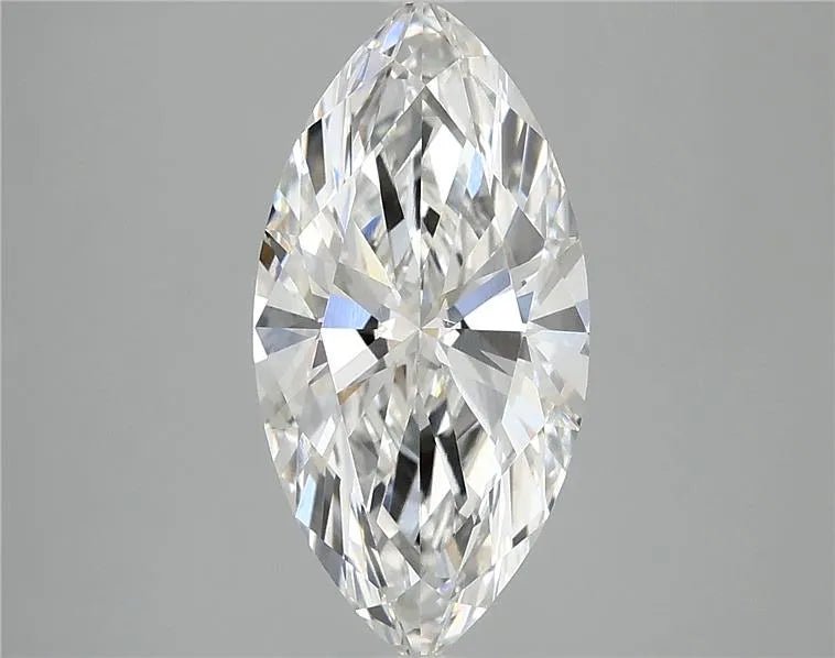 2.88ct Marquise Lab Grown Diamond (Colour F, Clarity VVS2, IGI Certified) - Diamond Lab Boutique