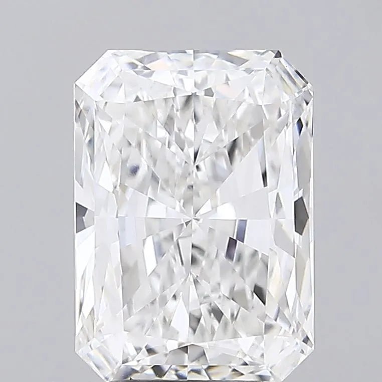 2.88ct Radiant Lab Grown Diamond (Colour E, Clarity VVS2, IGI Certified) - Diamond Lab Boutique