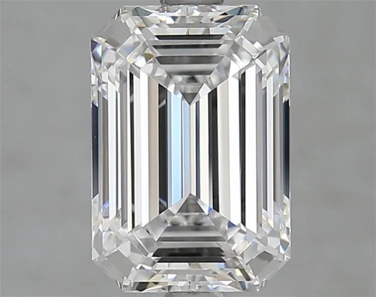 2.89ct Emerald Lab Grown Diamond (Colour D, Clarity FL, IGI Certified)