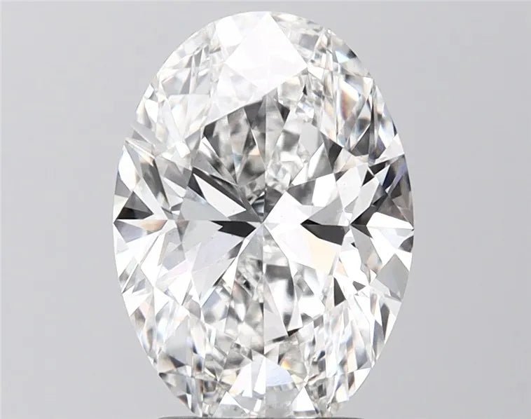 2.92ct Oval Lab Grown Diamond (Colour E, Clarity VS1, IGI Certified) - Diamond Lab Boutique