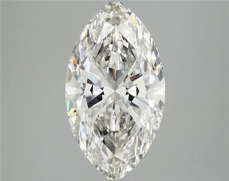 2.97ct Marquise Lab Grown Diamond (Colour H, Clarity VS1, IGI Certified)