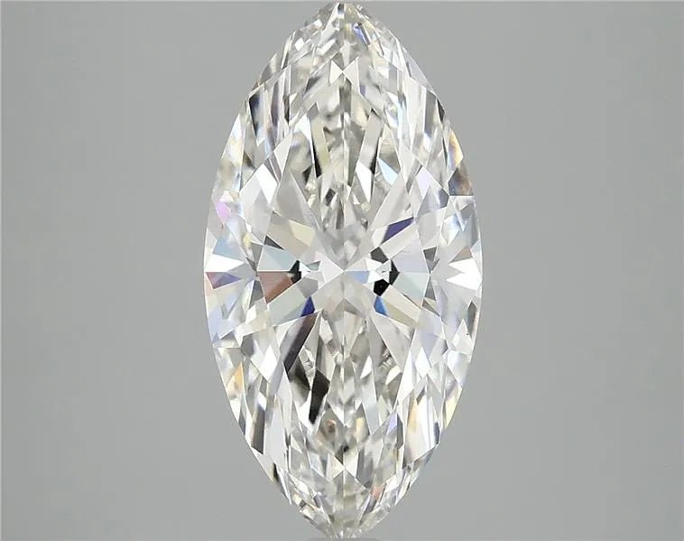 2.98ct Marquise Lab Grown Diamond (Colour H, Clarity VVS2, IGI Certified) - Diamond Lab Boutique