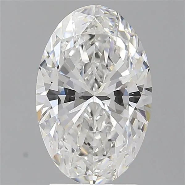 3.00ct Oval Lab Grown Diamond (Colour E, Clarity VS2, IGI Certified) - Diamond Lab Boutique
