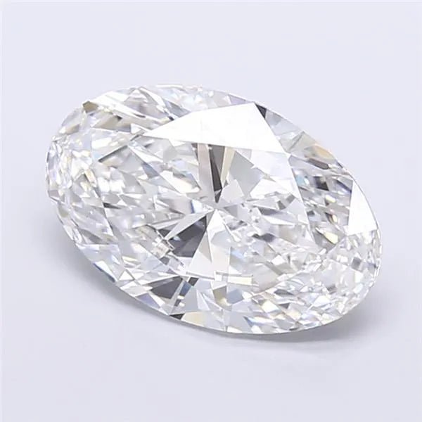 3.00ct Oval Lab Grown Diamond (Colour F, Clarity VS1, IGI Certified) - Diamond Lab Boutique