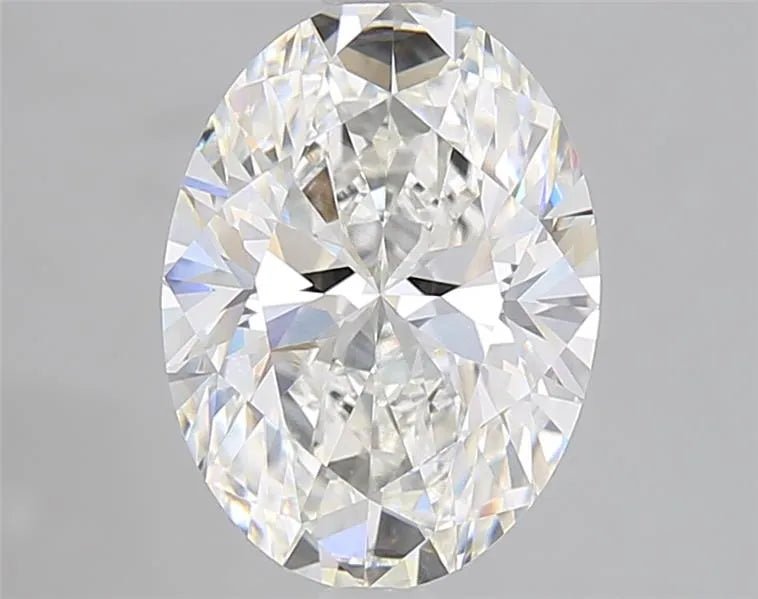 3.00ct Oval Lab Grown Diamond (Colour F, Clarity VVS2, IGI Certified) - Diamond Lab Boutique