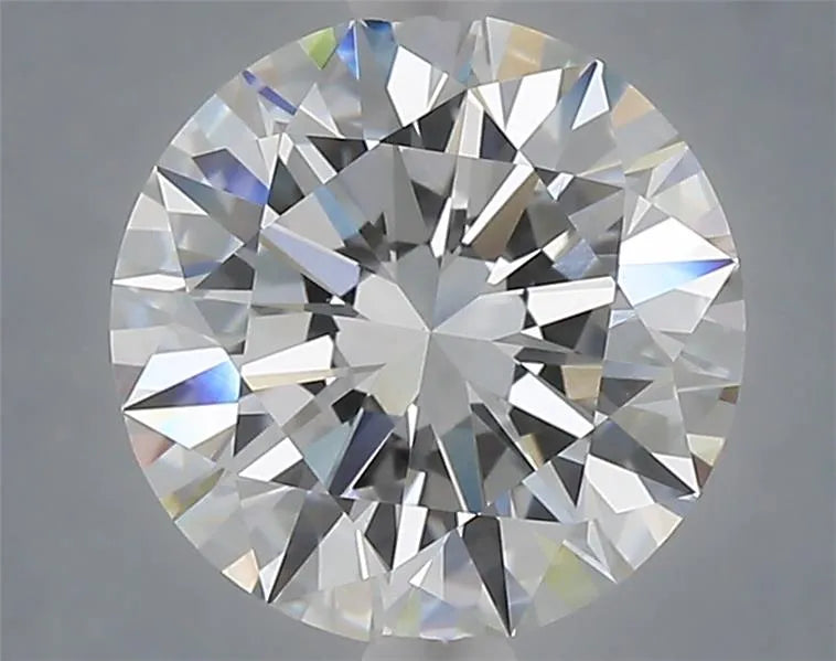 3.00ct Round Lab Grown Diamond (Colour F, Clarity VVS2, Cut EX, IGI Certified)