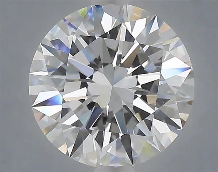 3.00ct Round Lab Grown Diamond (Colour F, Clarity VVS2, Cut EX, IGI Certified) - Diamond Lab Boutique