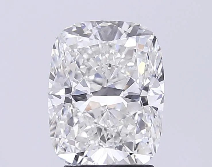 3.01ct Cushion modified Lab Grown Diamond (Colour F, Clarity VVS2, IGI Certified) - Diamond Lab Boutique