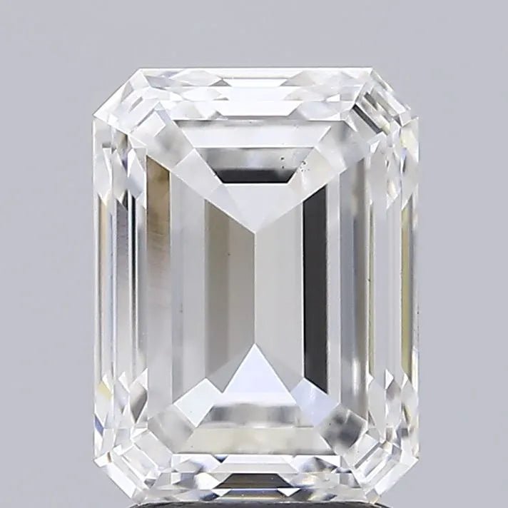 3.01ct Emerald Lab Grown Diamond (Colour F, Clarity VS1, IGI Certified) - Diamond Lab Boutique